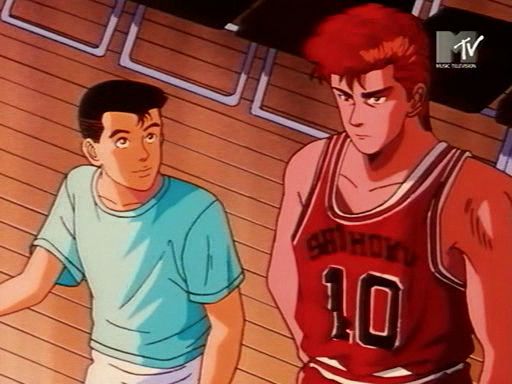 Otaku Gallery  / Anime e Manga / Slam Dunk / Screen Shots / Episodi / 013 - I due gorilla / 090.jpg